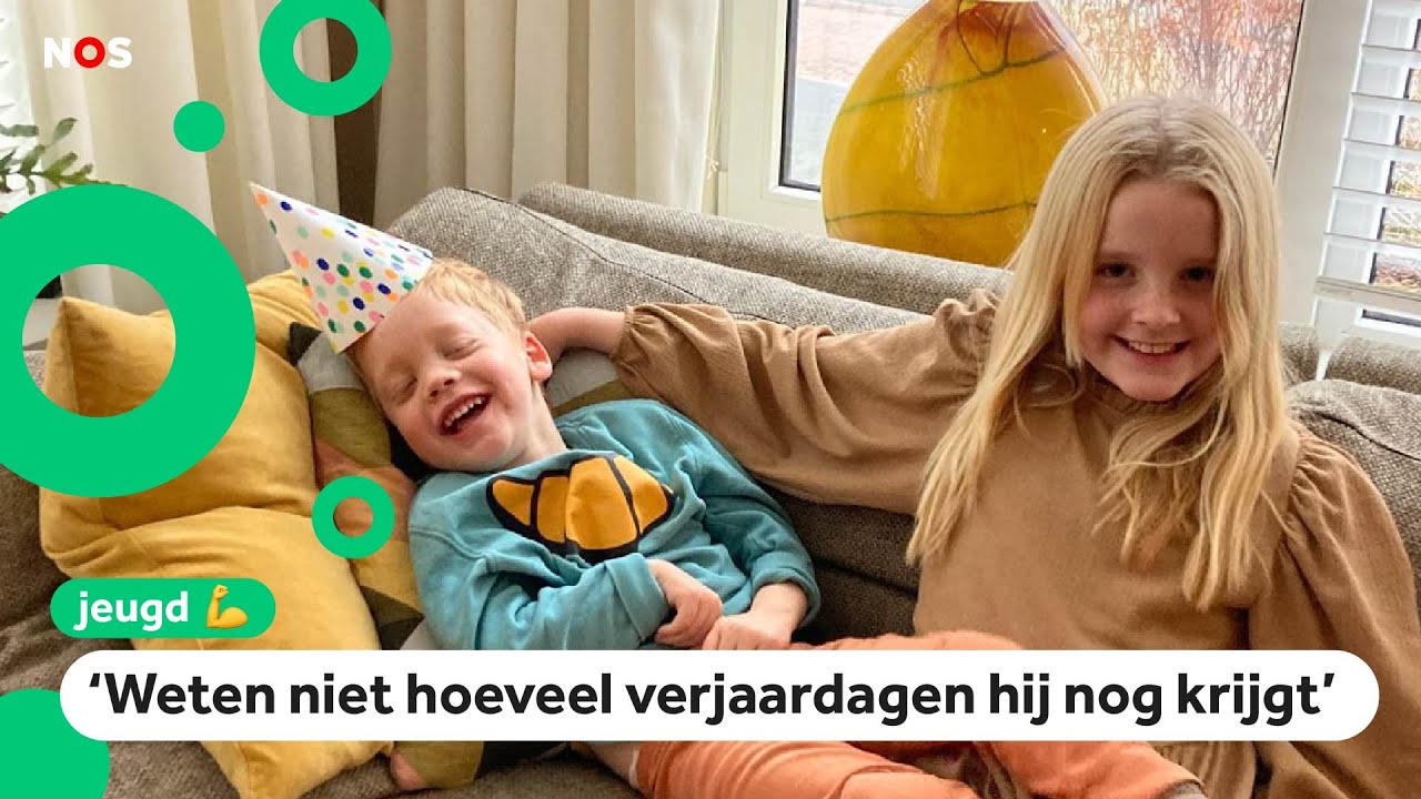 Het broertje van Veerle heeft een ernstige ziekte - YouTube