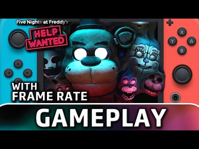 Five Nights at Freddy's  Aplicações de download da Nintendo