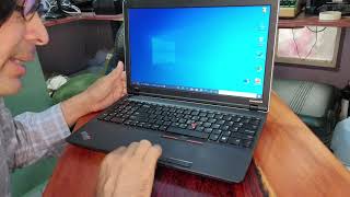 Encadrement D’écran Lenovo ThinkPad Edge E520 15,6" - Réf. 60.4MI02.001 - Occasion Fonctionnel