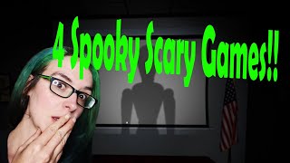 4 Spooky Scary Games!