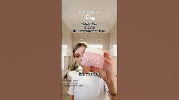 Face doesn’t feel dried out after cleaning. ​⁠✅ @banilacousa3858 #cleansingbalm #makeupremover