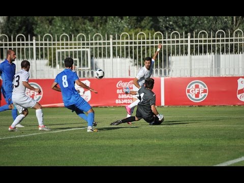 ცხინვალი 2:4 დინამო თბილისი 21.08.16