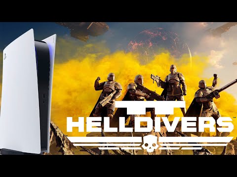 Видео: СТРИМ HELLDIVERS 2 НА PS5