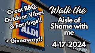 Walk With Me In ALDI's Aisle Of Shame 4-17-2024 + Giveaway!! by Sparkles to Sprinkles 3,102 views 1 month ago 8 minutes, 3 seconds