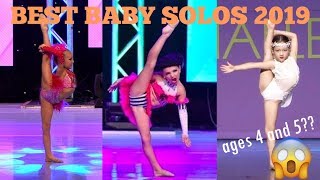 Top 10 BABY solos 2019 (Ages 5 and under!)
I loved so many 5 and under solos this year, the talented from this age group just gets better and better every year!
These 10 solos are the ones that I constantly rewatch the most from this year, but if your kids solo didnt make it it doesnt mean I didnt enjoy it!
Hope yous enjoy and make sure to search these talented kids up, all but one of them is on youtube! Top 10 BABY solos 2019 (Ages 5 and under!)