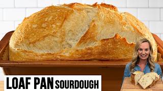 No Dutch Oven? Bake Your Sourdough in a Loaf Pan