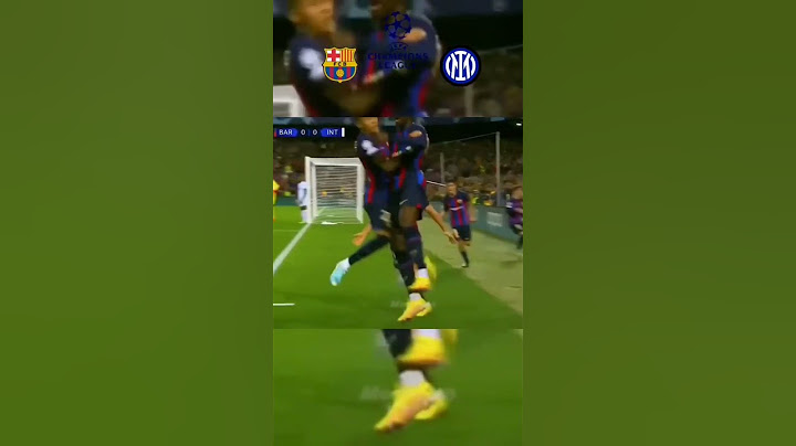 جنون خليل البلوشي علي قمة برشلونة |champions league