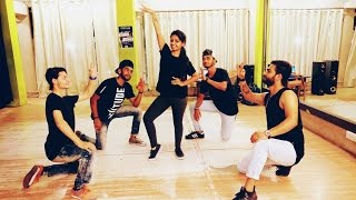 CHEEZ BADI HAI MAST | MACHINE | UNIQUE DANCE CREW CHOREOGRAPHY BY VIPIN SHARMA