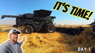 Wheat Harvest Got Off to a ROUGH Start!