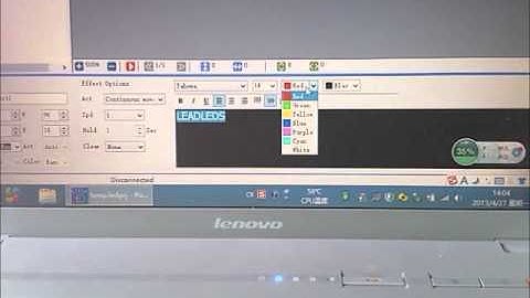 Quickly Program Message LLDP762-1696RFB 7C  LEADLEDS.COM