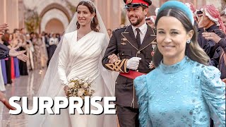 Catherine's Sister Pippa Middleton's Scene Stealing Moment In GLAMOROUS Gown At Jordanian Wedding