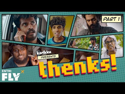 THENKS! | Part 1 | Karikku | Comedy