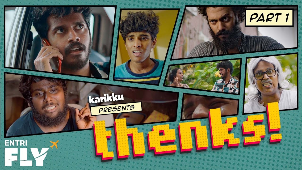 THENKS  Part 1  Karikku  Comedy