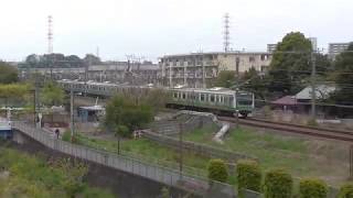 JR横浜線 町田～古淵(森野橋) E233系6000番台 2020.04.17