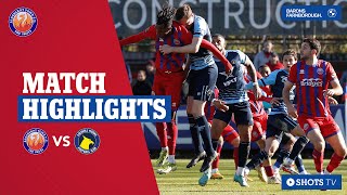 MATCH HIGHLIGHTS: Solihull Moors (H)