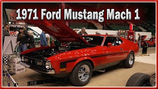 1971 Ford Mustang Mach I at GSTA Rod & Custom Spectacular Car Show by Vehicle Mundo 229 views 3 weeks ago 2 minutes, 25 seconds