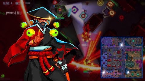 Trying the NEW hero on a NEW map! 😱 | Bullet Echo Shenji