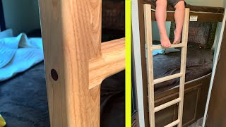 Bunk Bed Ladder For My Camper