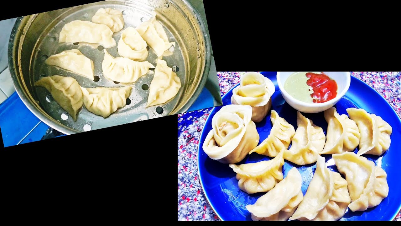 এই শীতের সময় গরম গরম মজাদার চিকেন আর ভেজিটেবল দিয়ে মোমো রেসিপি। Easy Chicken Vegetable Momo Recipe 