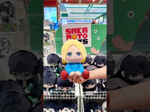 Koleksi plushies Miniso x Sakamoto Days! 🧸✨