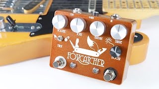 CopperSound Pedals Foxcatcher 2-IN-1 Overdrive & Boost