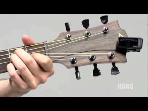 Stealth Tuning with the Korg PC-1 Pitchclip Clip-On Tuner! (with Aliens!)