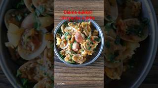 clams sukka/tisryache sukka village style karwar konkani style recipes shortsvideoviral