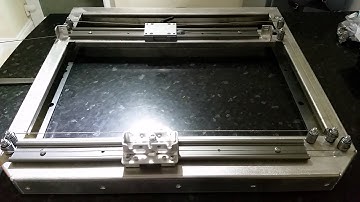 Ultimaker First Trial of X Axis