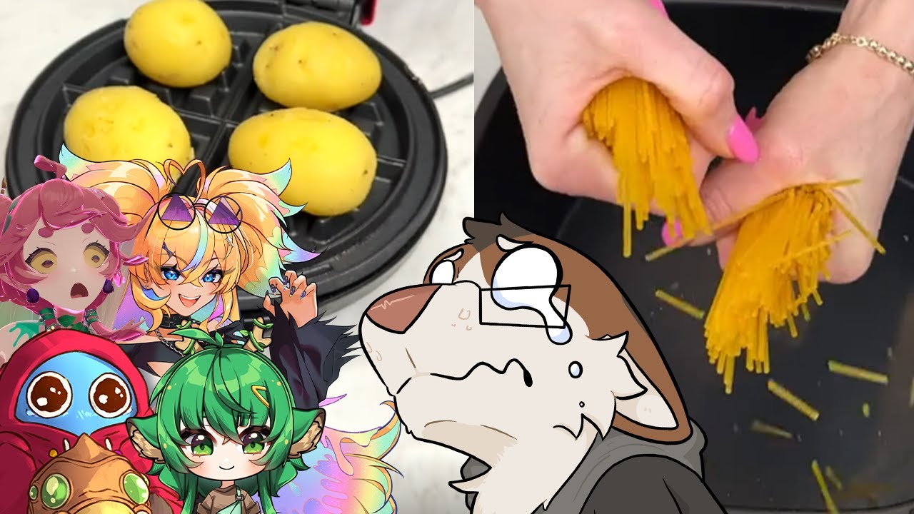 Cooking HORRIBLE TikTok recipes for CHARITY!