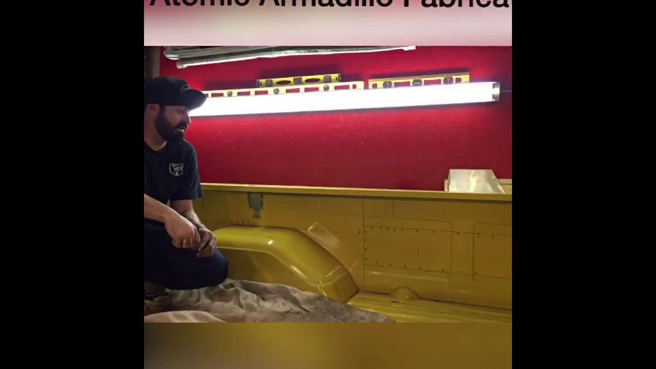 Raising a squarebody c10 bed floor YouTube