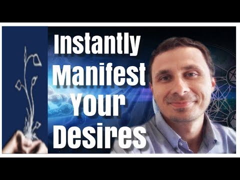 Instantly Manifest Your Desires With This Technique!