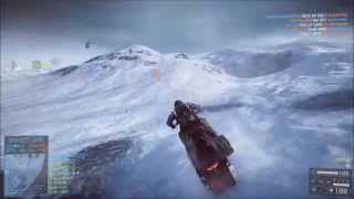Battlefield 4 - Random road kill