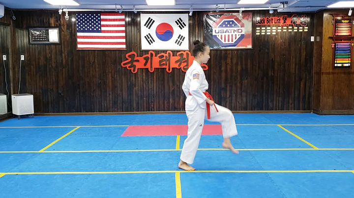 Lina Chen the 4th Lents Taekwondo Worldwide Sports...