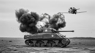 They Called His "Canvas" Tank Cover "Useless" — Until It Fooled German Spotter Planes for 6 Weeks