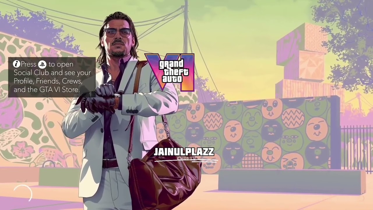 GTA 6 gameplay leaked and loading screen😎🥶