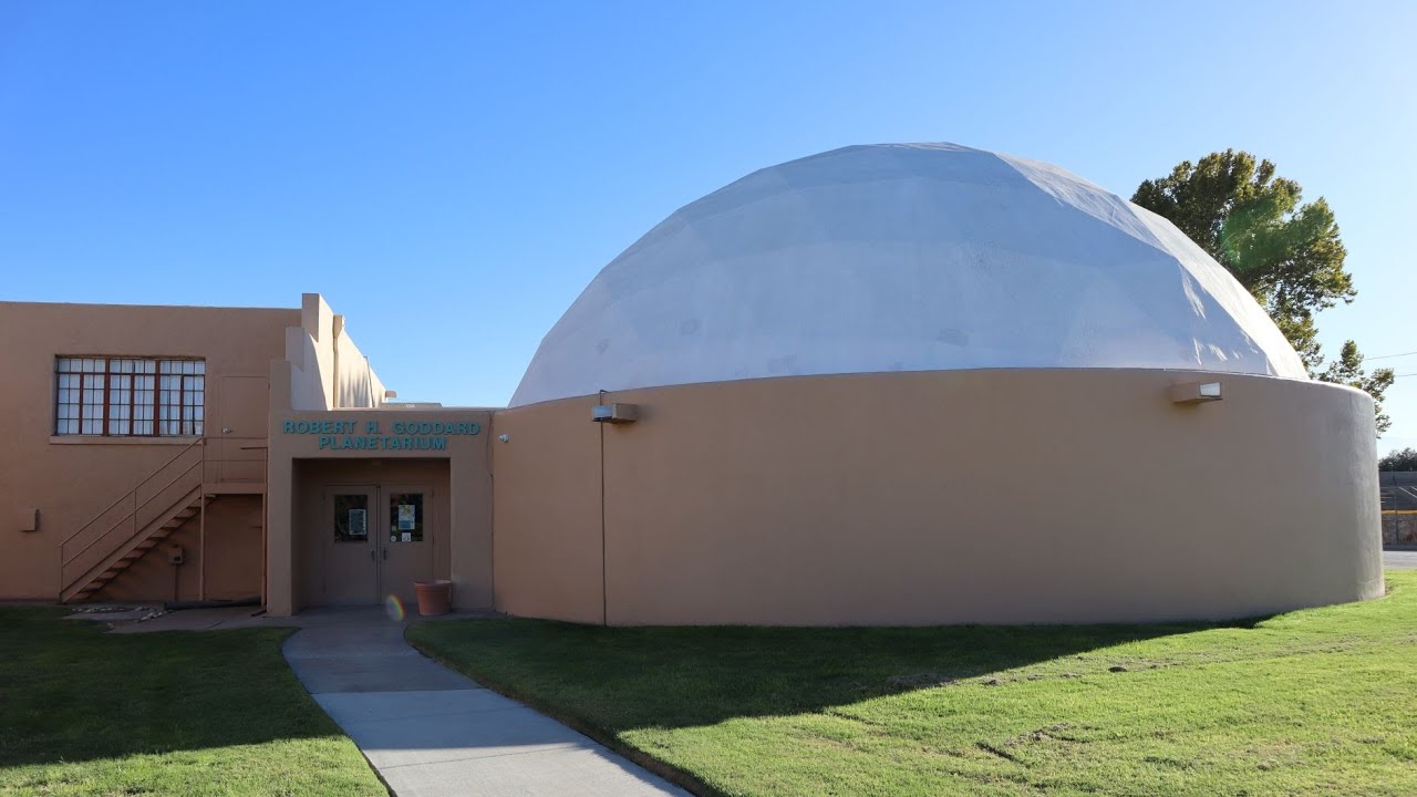 MOON ROCKS: Robert H Goddard Planetarium