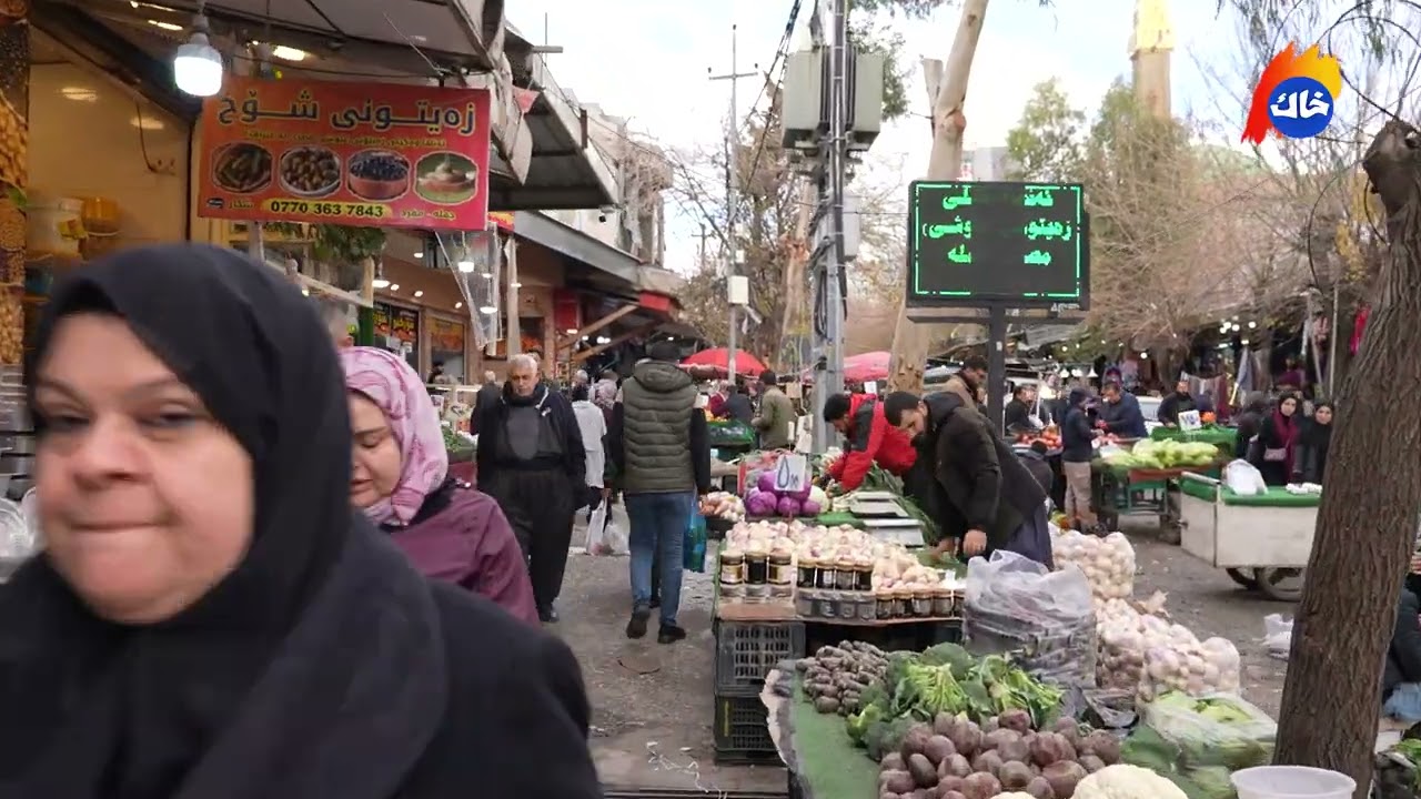 پیاسەیەک بەناو بازاڕی سلێمانی (شەقامی مەولەوی، شەقامی کاك ئەحمەدی شێخ، بازاڕی دارە سووتاوەکە   )