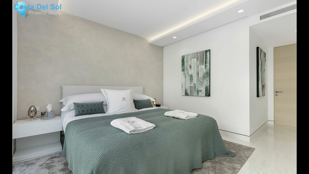 Middle Floor Apartment in New Golden Mile, Costa Del Sol FOR SALE €3590000