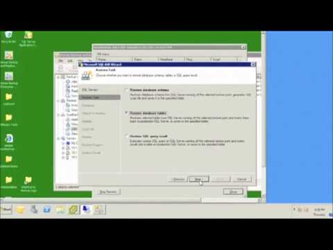Simple SQL Item Recovery Demo with Veeam Backup and Replication