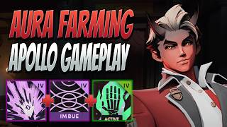 APOLLO IS JUST AURA FARMING INCARNATE! Apollo Gameplay | Deadlock