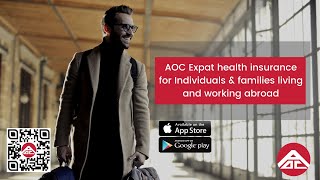 AOC Expatcare App insurance for expats screenshot 2