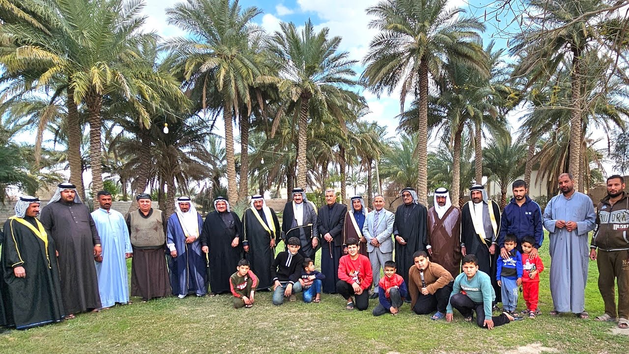 #القرية_في العراق قرية العزية بضيافة عشيرة النزارية ناحية الوجيهية