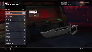 Knife/Bowie Knife Only "High Round" Attempt BO3