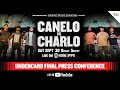 Canelo vs. Charlo PPV UNDERCARD FINAL PRESS CONFERENCE | #CaneloCharlo Fight Week