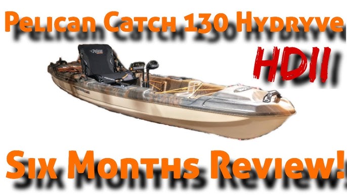 Pelican Catch 110 Hydryve II, 2023 Setup