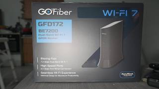 GoFiber GFD172 All in One Router Unboxing