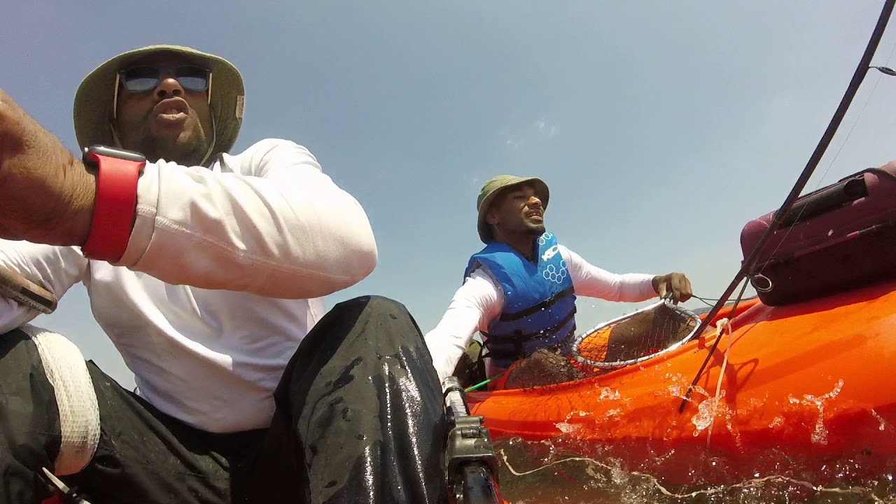 BAYDAY fishing Kayak fishing jersey shore nj YouTube