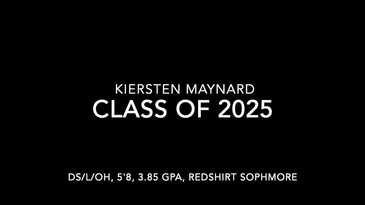 Kiersten Maynard - Class of 2025 🏐🏐 College Volleyball Recruiting Highlight Video
