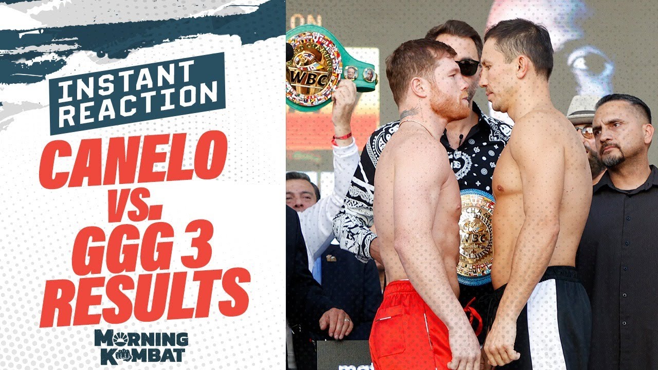 Do you agree with the Canelo vs. GGG 3 scorecards? Watch again ...