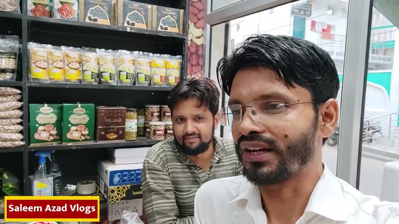 दुनिया का सबसे अच्छा खजूर लखनऊ में | Saleem Azad Vlogs